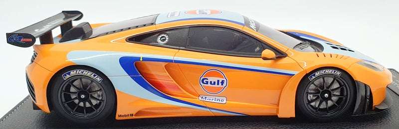 Peako 1/18 Scale Model Car 1804Max - McLaren MP4-12C GT3 Macau 2011 GP