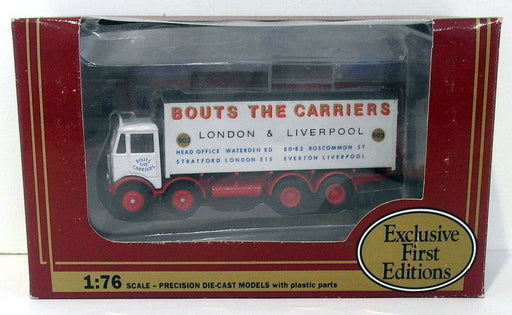 EFE 1/76 Scale 11007 - AEC 8W Boxvan Tanker- Bouts The Carriers