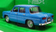 Welly 1/24 Scale Diecast - 24015W 1964 Renault R8 Gordini - Blue