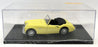 Kyosho 1/18 Scale - CASE5 Austin Healey 100 Six Pale Yellow + Case