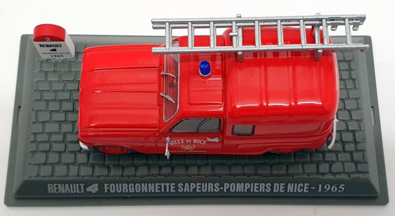 Universal Hobbies 1/43 Scale UH04IR - 1965 Renault 4 Fourgonnette Sapeurs