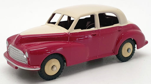 Atlas Editions Dinky Toys 159 - Morris Oxford Saloon - Red/Cream