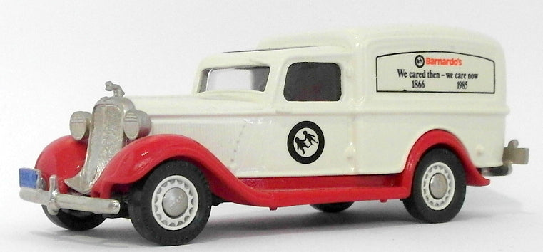 Brooklin 1/43 Scale BRK16 022B  - 1935 Dodge Van Dr Barnardos 1 Of 100