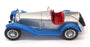 Burago 1/18 Scale 3821B - 1932 Alfa Romeo 2300 Spider - Blue/Silver