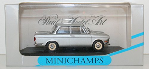 MINICHAMPS 1/43 430 023702 BMW 700 LS 1962-1965 SILVER