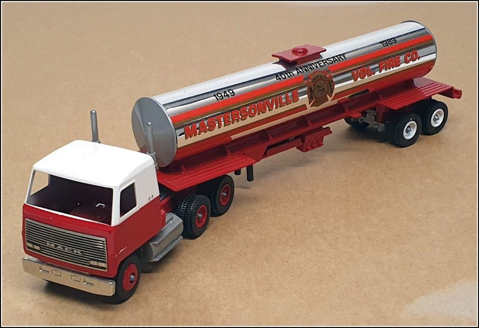 Winross 1/64 Scale WR011 - Mack Truck & Trailer Mastersonville Fire Co.
