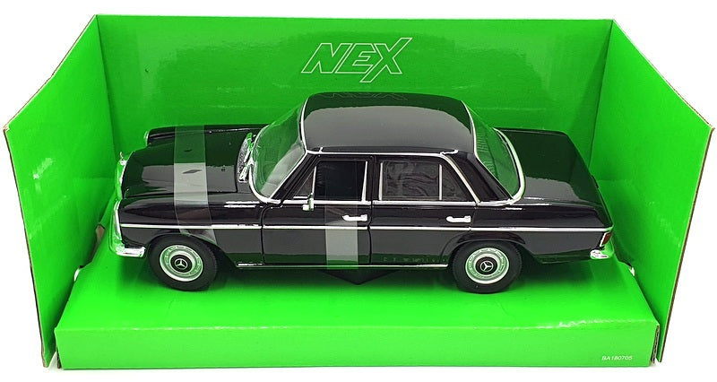 Welly Nex 1/24 Scale 24091W - Mercedes Benz 220 - Black