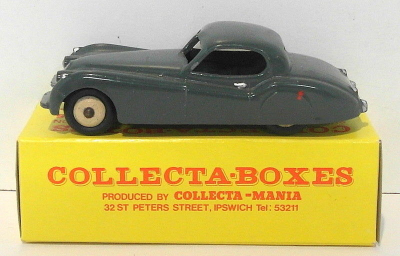 Vintage Dinky 30D - Berline Vauxhall - Boîte de Collecte Vintage Dinky 30D - Berline Vauxhall - Boîte de Collecte
