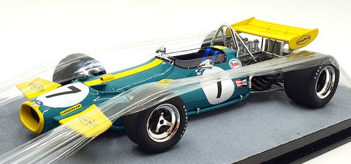 Tecnomodel 1/18 Scale TM18-162D - Brabham BT33 F1 J.Brabham Spain GP 1970