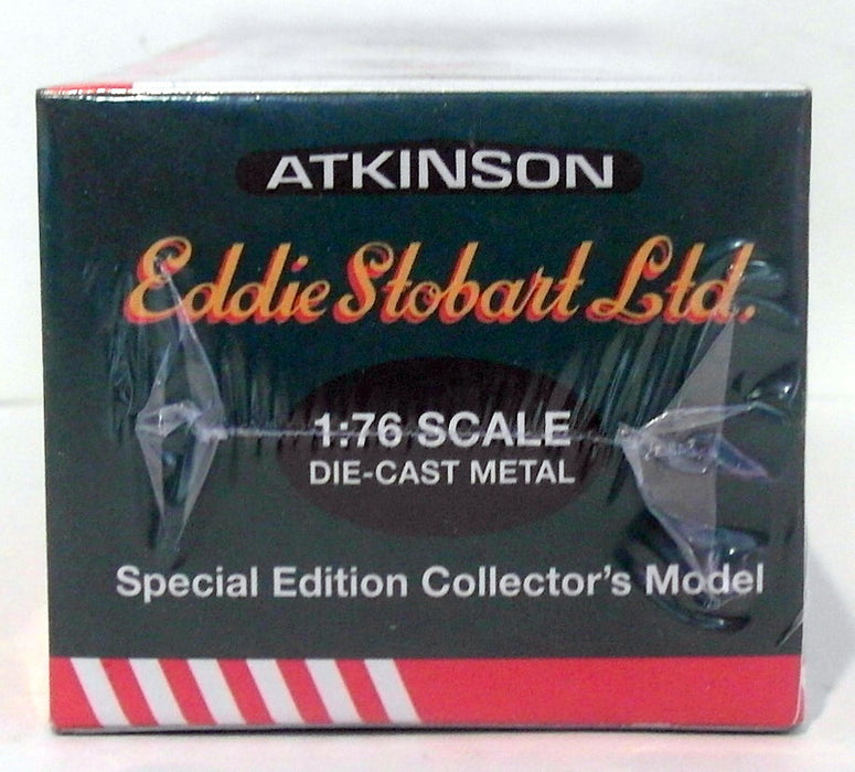Atlas 1/76 Scale - 4 649 103 Atkinson Borderer Flatbed Eddie Stobart Ltd