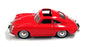 Brumm 1/43 Scale Diecast B8822A - Porsche 356 - Red