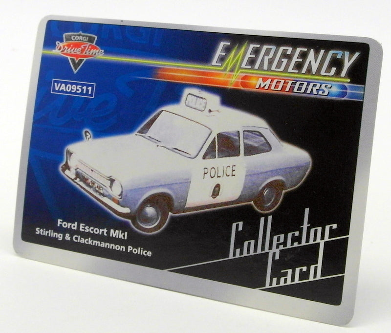Vanguards 1/43 Scale VA09511 - Ford Escort Mk1 - Stirling & Clackmannon Police