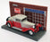Matchbox Appx 10cm Long Diecast Y-24 - 1927 Bugatti T44 - Red/Grey