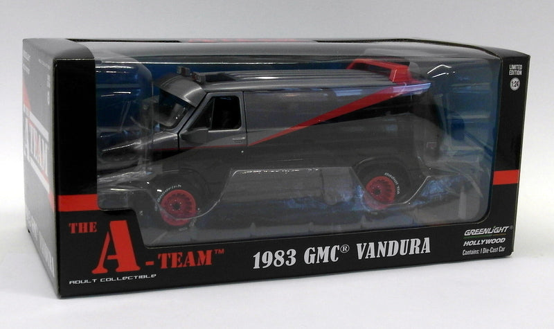 A-Team B.A. 1983 GMC Vandura - Greenlight, Toys & Collectibles, Mainan A-Team B.A. 1983 GMC Vandura - Greenlight, Toys & Collectibles, Mainan
