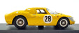 Best 1/43 Scale 9166 - Ferrari 250 LM 1000km Parigi '66 - #28 Gosselin/Noblet