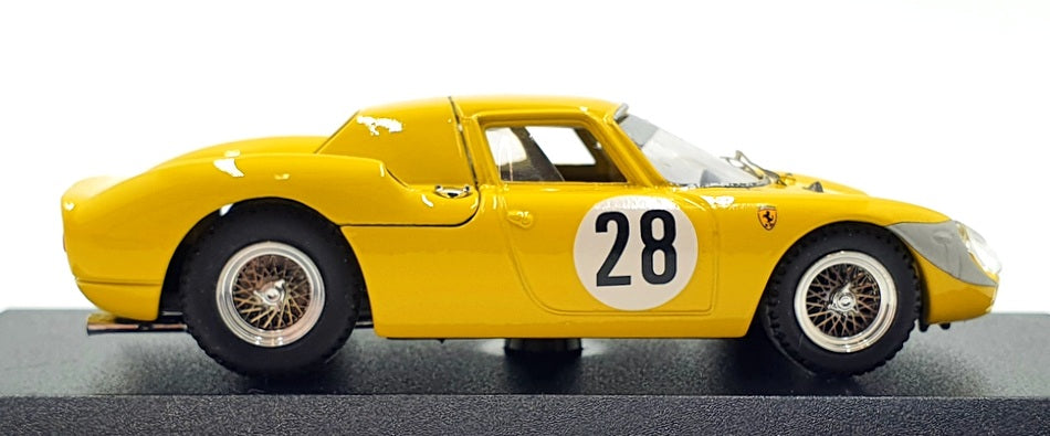 Best 1/43 Scale 9166 - Ferrari 250 LM 1000km Parigi '66 - #28 Gosselin/Noblet