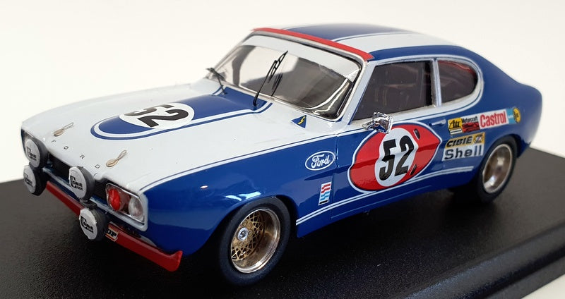 Miniature Ford Capri 1/43 Trofeu 2600 LV 24h Le Mans 1973 #53 1:43 Miniature Ford Capri 1/43 Trofeu 2600 LV 24h Le Mans 1973 #53 1:43