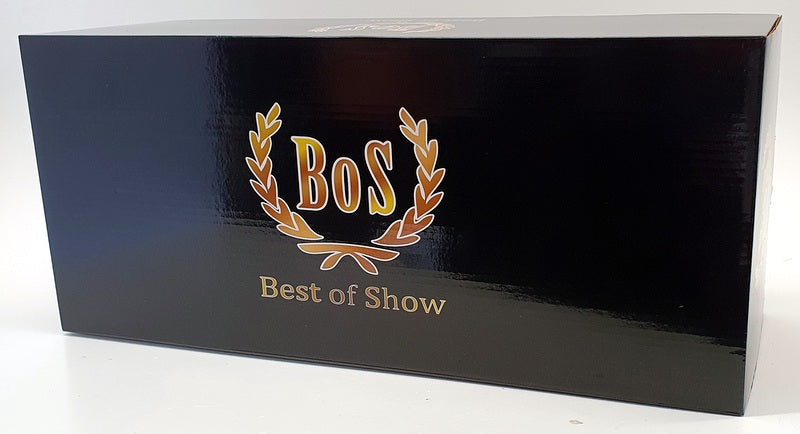 Best Of Show 1/18 Scale BOS347 - Ford Tanus 17M P2 - Red/White