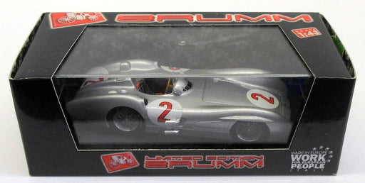 Brumm 1/43 Scale R325B - Mercedes W196C GP Gran Bretogna 1954 - #2 K.Kling
