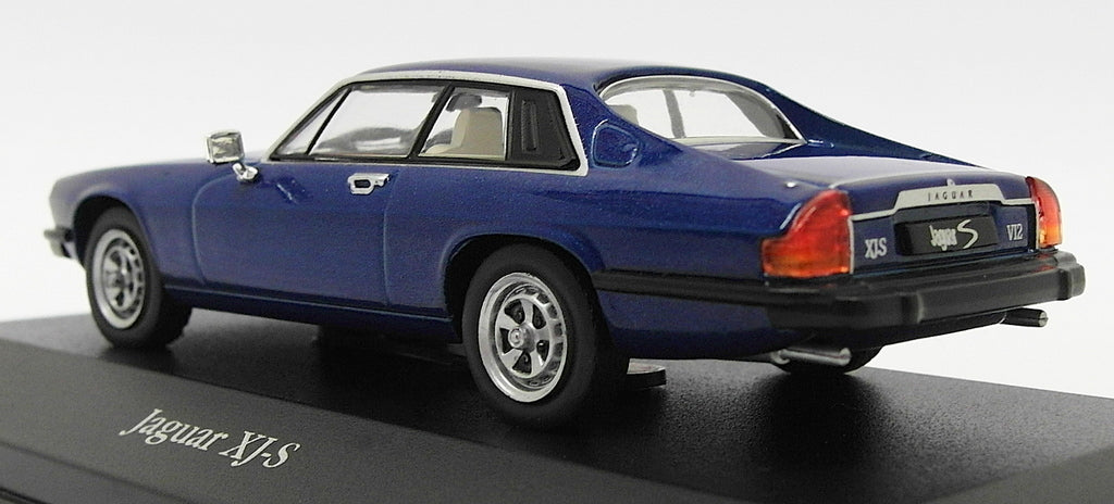 Atlas Editions 1/43 Scale Model Car 4 641 112 - Jaguar XJS - Metallic Blue
