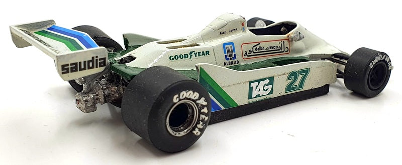 Tenariv 1/43 Scale White metal kit - NO.23 Saudia Williams FW 07 Alan Jones