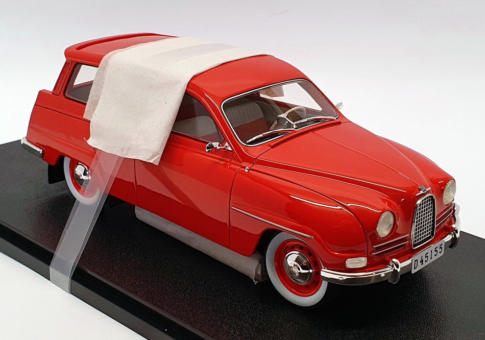 Cult Models 1/18 Scale Model Car CML090-2 - 1963 Saab 95 - Red