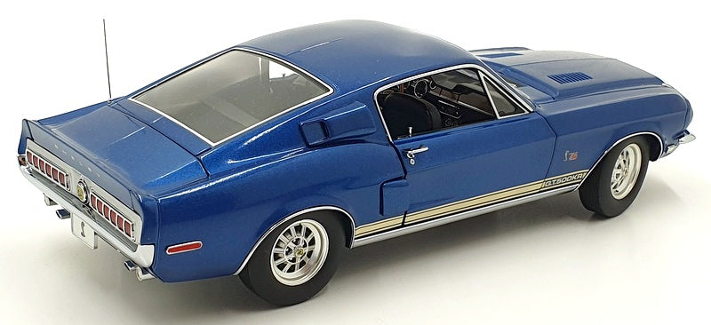 Exact Detail 1/18 Scale Diecast ED14223D 1968 Shelby G.T.500 KR - Blue