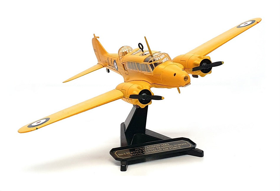 Oxford Diecast 1/72 Scale 72AA006 - Avro Anson MkI No.6013 AA No.1 SFTS RCAF