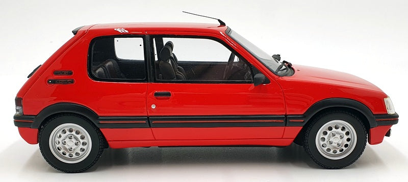 Otto Mobile 1/18 Scale Resin OT515 - Peugeot 205 GTI 1600 - Red