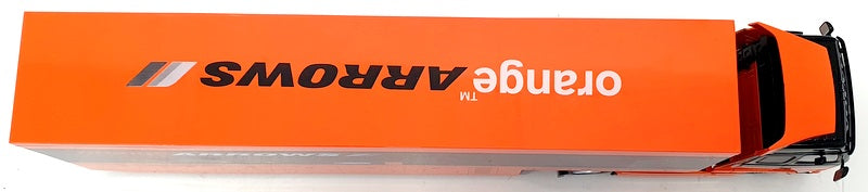 IXO Models 1/43 Model Truck IX2503 - Volvo FH12 Orange