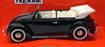 Solido 1/18 Scale - 8014 Volkswagen VW Beetle Coccinelle Black
