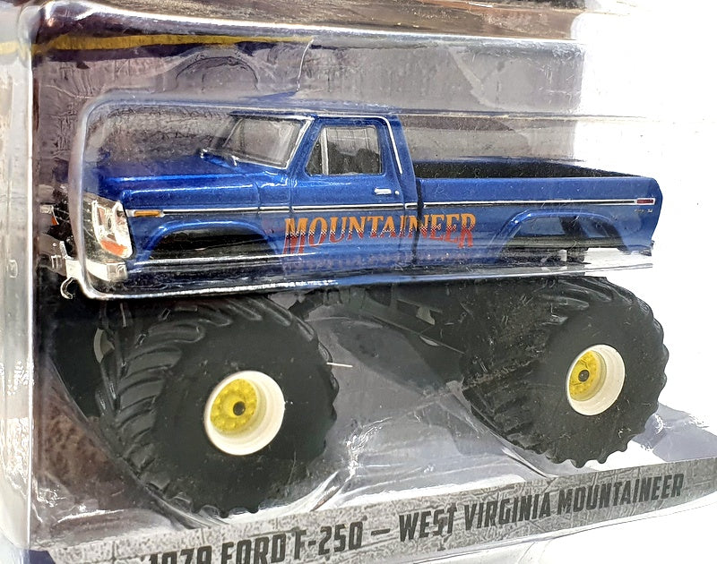 Greenlight Kings Of Crunch 1/64 scale 49090-E - 1979 Ford F-250 Mountaineer
