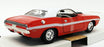Maisto 1/24 Scale Diecast 31263 - 1970 Dodge Challenger R/T Coupe - Red/White