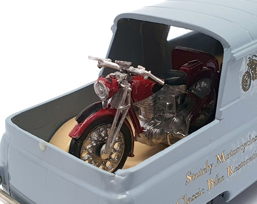 Lansdowne Models 1/43 Scale LDM39 - 1965 Bedford CA Stutely Motorcycles REWORKED