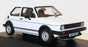 Vanguards 1/43 Scale Model Car VA12007 - Volkswagen Golf GTI Mk1 - White