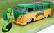 Jada 1/24 Scale 31786 - 1962 Volkswagen Bus & Leonardo Teenage Mutant Turtles