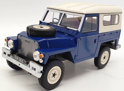 Best of Show 1/18 Scale BOS382 - 1973 Land Rover Lightweight Series III - D Blue