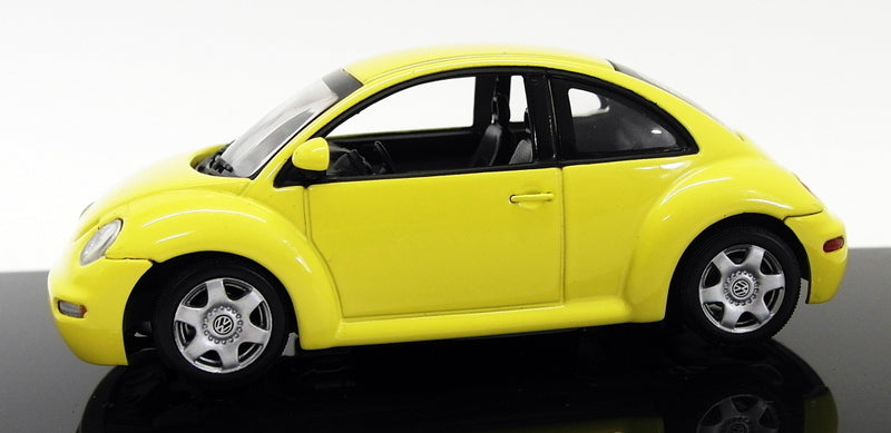 Autoart 1/43 Scale Model Car 59733 - VW New Beetle - Yellow