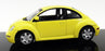 Autoart 1/43 Scale Model Car 59733 - VW New Beetle - Yellow
