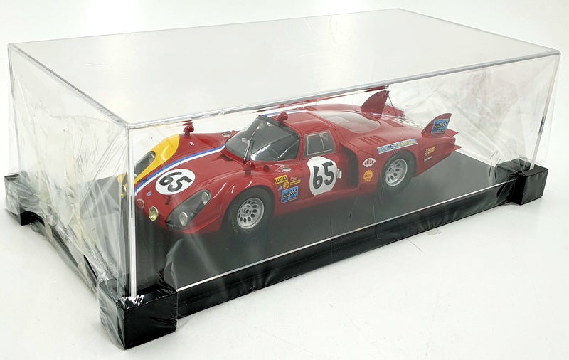 Spark 1/18 Scale 18S513 - Alfa Romeo 33/2 24H Le Mans 1968 S.Trosch