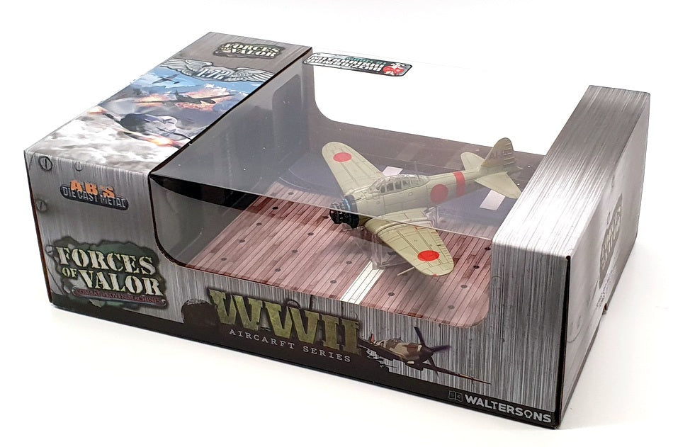 Forces Of Valor 1/72 Scale FOV-812030A - Mitsubishi AGM2B Zero Aircraft