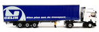 Eligor 1/43 Scale 116877 - Renault T Tautliner Transports Truck - Gelin
