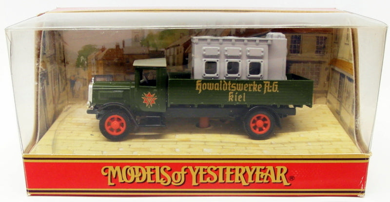 Matchbox Models Of Yesteryear Y41 - 1932 Mercedes Benz L5 - Green