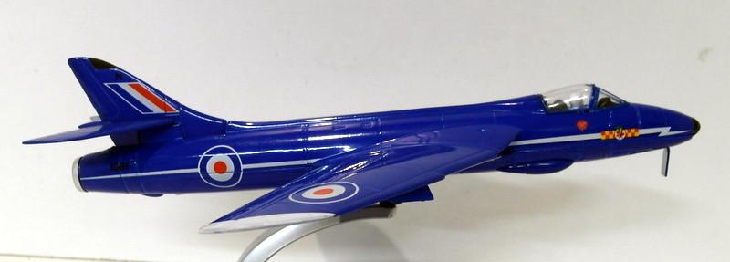 Corgi 1/72 scale diecast - AA32701 Hawker Hunter F Mk6 Blue Diamonds