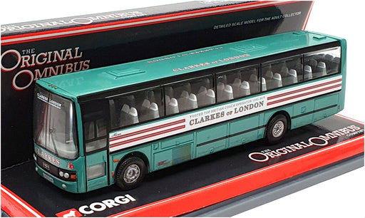 Corgi 1/76 Scale Diecast 42713 - Van Hool Alizee Bus - Clarkes Of London