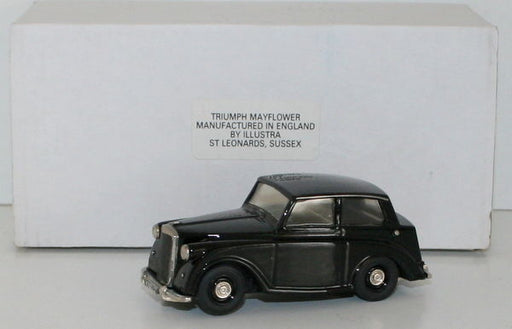 ILLUSTRA 1/43 SCALE - TRIUMPH MAYFLOWER - BLACK