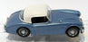 Vitesse 1/43 Scale 172R - Austin Healey 3000 Coupe - Blue/White
