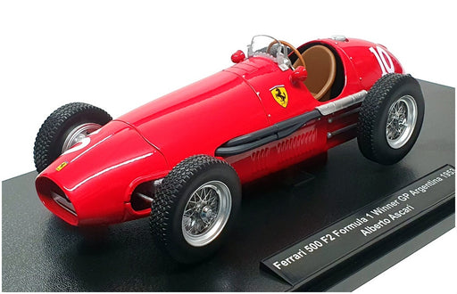 CMR 1/18 Scale CMR199 - Ferrari 500 F2 F1 Winner GP Argentina 1953 #10 A.Ascari