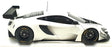 Autoart 1/18 Scale Diecast 81640 - McLaren 650S GT3 - White/Black Accents