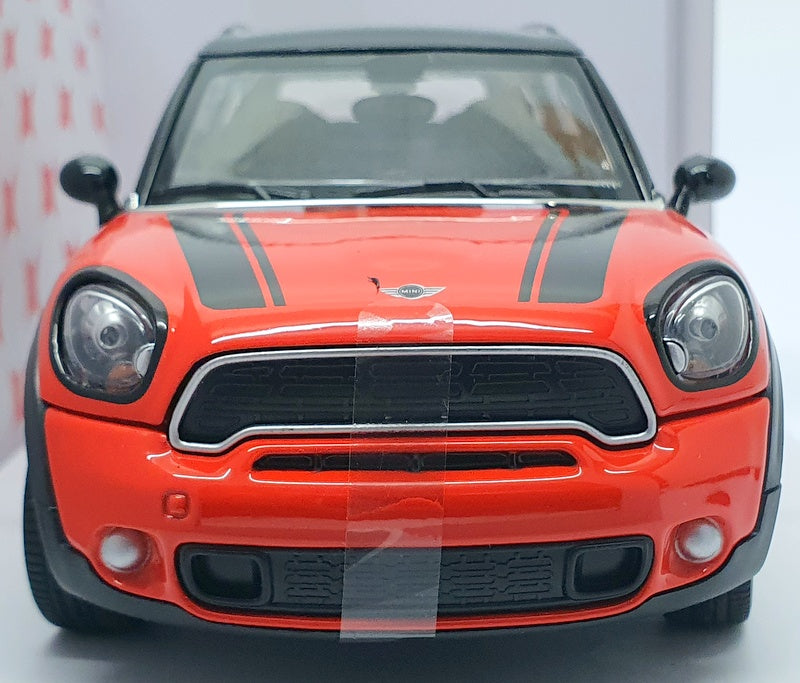Rastar 1/24 Scale Model Car 56400 - Mini Cooper S Countryman - Red